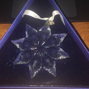 2013 Swarovski Christmas Ornament